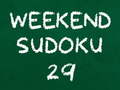 Žaidimas Weekend Sudoku 29
