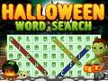Žaidimas Word Search: Halloween