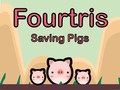 Žaidimas Fourtris Saving Pigs