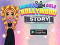 Žaidimas Rainbow Girls Hollywood story