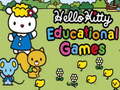 Žaidimas Hello Kitty Educational Games