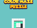 Žaidimas Color Maze Puzzle 