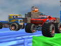 Žaidimas Monster Truck Driving Stunt Game Sim
