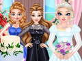 Žaidimas Ice Princess Wedding Disaster