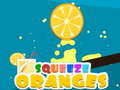 Žaidimas Squeeze Oranges