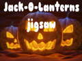 Žaidimas Jack-O-Lanterns Jigsaw