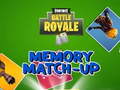 Žaidimas Fortnite Memory Match Up