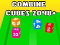 Žaidimas Combine Cubes 2048+