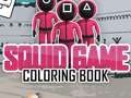 Žaidimas Squid Game Coloring Book