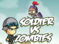 Žaidimas Soldier vs Zombies