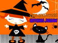 Žaidimas Cute Halloween Witches Jigsaw