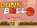 Žaidimas Dunk Ball