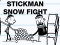 Žaidimas StickMan Snow Fight