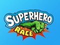 Žaidimas Superhero Race 