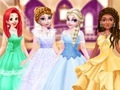 Žaidimas Princess Ball Dress Fashion
