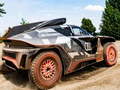 Žaidimas Audi RS Q Dakar Rally Slide