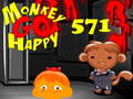 Žaidimas Monkey Go Happy Stage 571