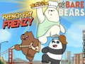 Žaidimas We Bare Bears French Fry Frenzy