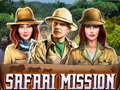 Žaidimas Safari mission