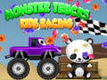 Žaidimas Monster Trucks Kids Racing