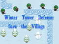 Žaidimas Winter Tower Defense: Save The village