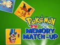 Žaidimas Pokemon Memory Match-Up