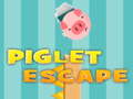 Žaidimas Piglet Escape