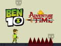 Žaidimas Ben 10 Adventure Time