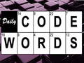 Žaidimas Daily Code Words