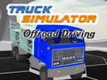 Žaidimas Truck Simulator Offroad Driving