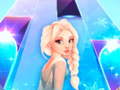 Žaidimas Elsa Game Piano Tiles : Let It Go
