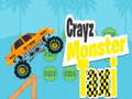Žaidimas Crayz Monster Taxi