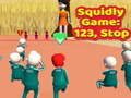 Žaidimas Squidly Game: 123, Stop