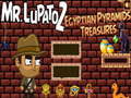 Žaidimas Mr. Lupato 2 Egyptian Piramids Treasures