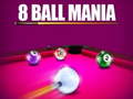 Žaidimas 8 Ball Mania