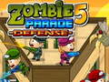 Žaidimas Zombie Parade Defense 5