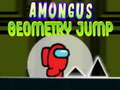 Žaidimas Amongus Geometry Jump