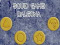 Žaidimas Squid game Dalgona