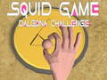 Žaidimas Squid Game Dalgona Challenge