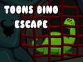 Žaidimas Toons Dino Escape