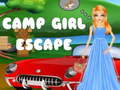 Žaidimas Camp Girl Escape