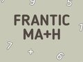 Žaidimas Frantic Math