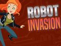 Žaidimas Robot Invasion