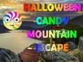 Žaidimas Halloween Candy Mountain Escape