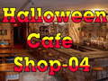 Žaidimas Halloween Cafe Shop 04