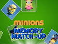 Žaidimas Minions Memory Match Up