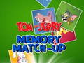 Žaidimas Tom and Jerry Memory Match Up
