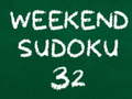 Žaidimas Weekend Sudoku 32