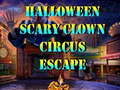 Žaidimas Halloween Scary Clown Circus Escape