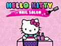 Žaidimas Hello Kitty Nail Salon 
